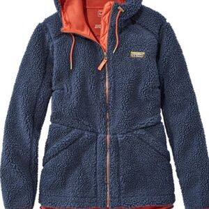 L.L Bean Mountain Pile Fleece